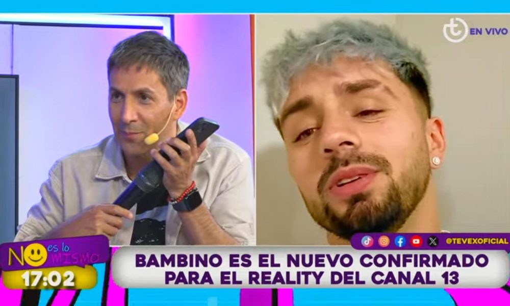 ¿llega Al Reality De Canal 13 Fernando Bambino Altamirano Aclara Su Posible Ingreso A Ganaremk 6944